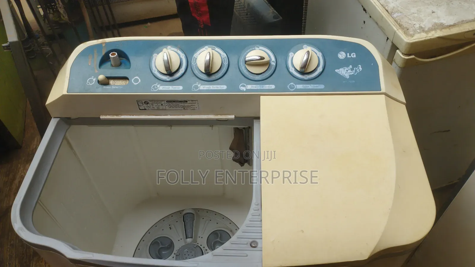 LG 7kg Washing Machine
