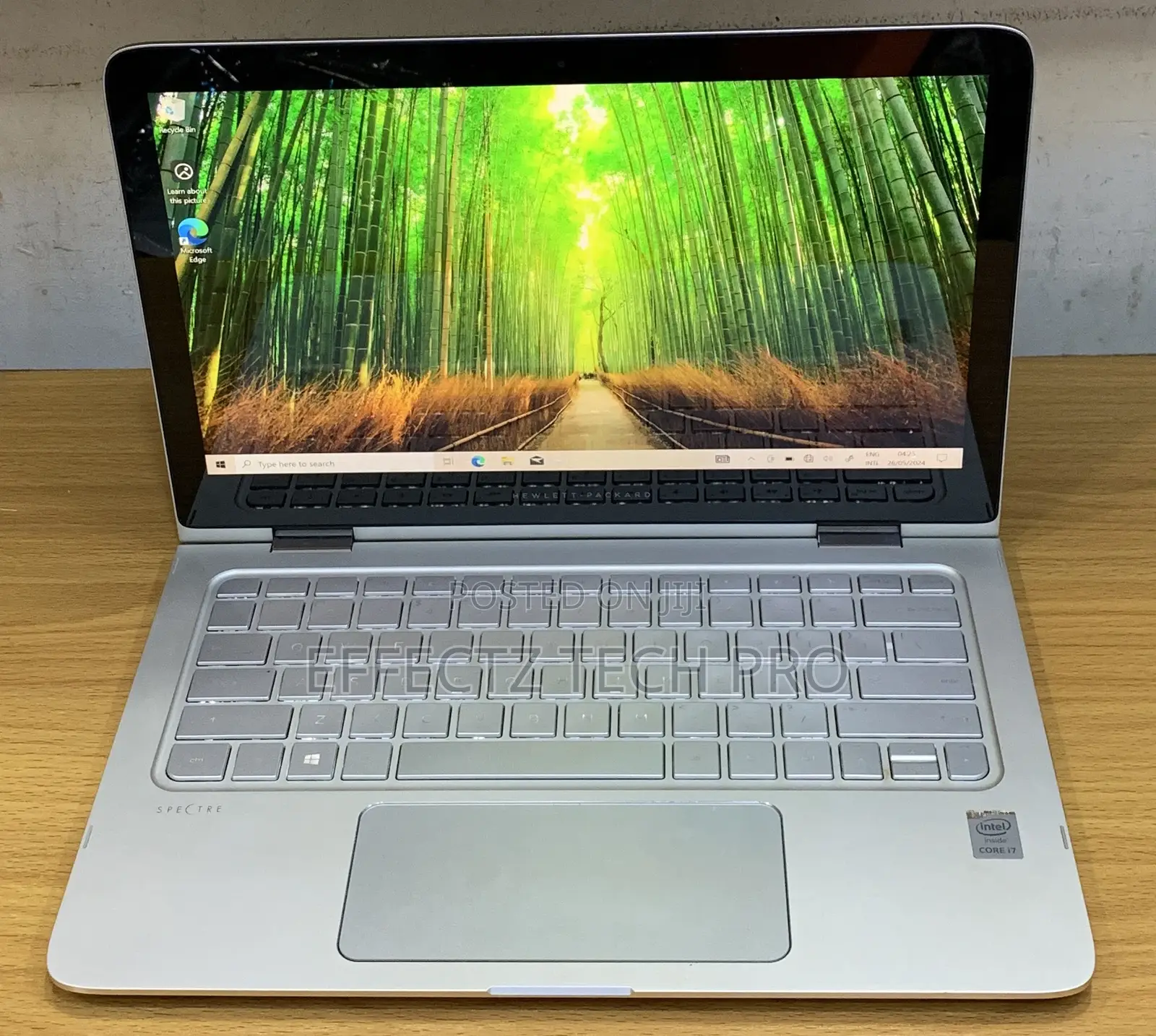 Laptop HP Spectra 13 8GB Intel Core I7 SSD 256GB