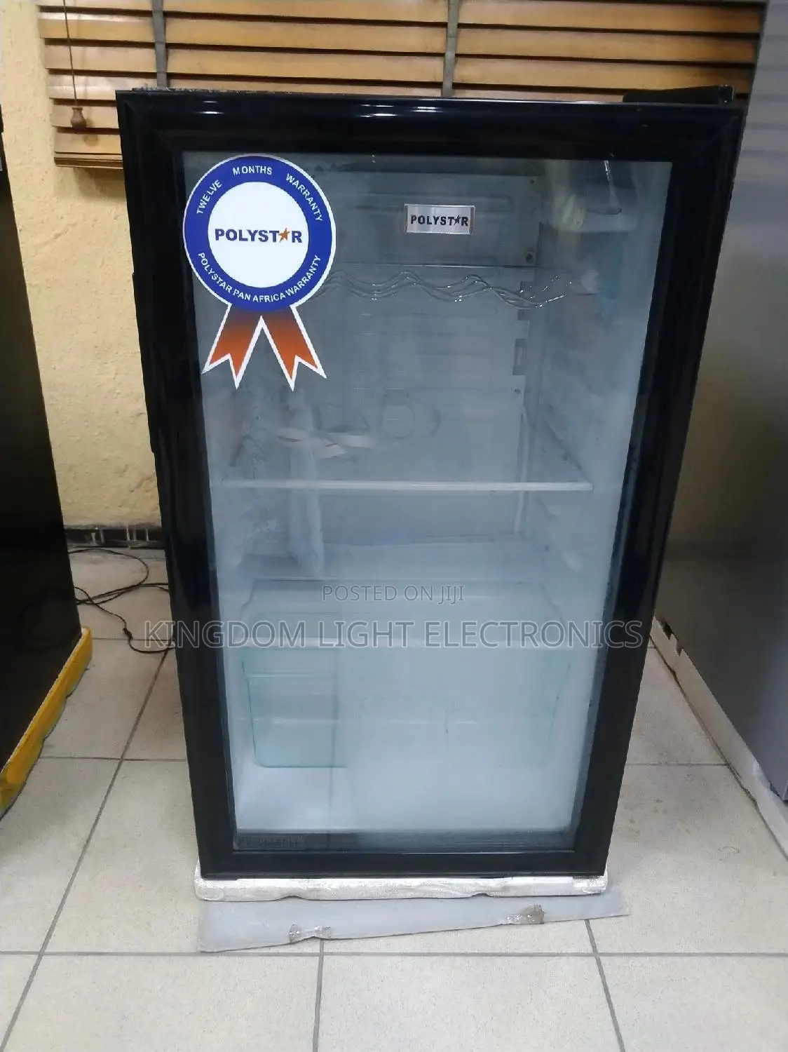 Original 100liters Polystar Table Top Wine Chiller Fridge.