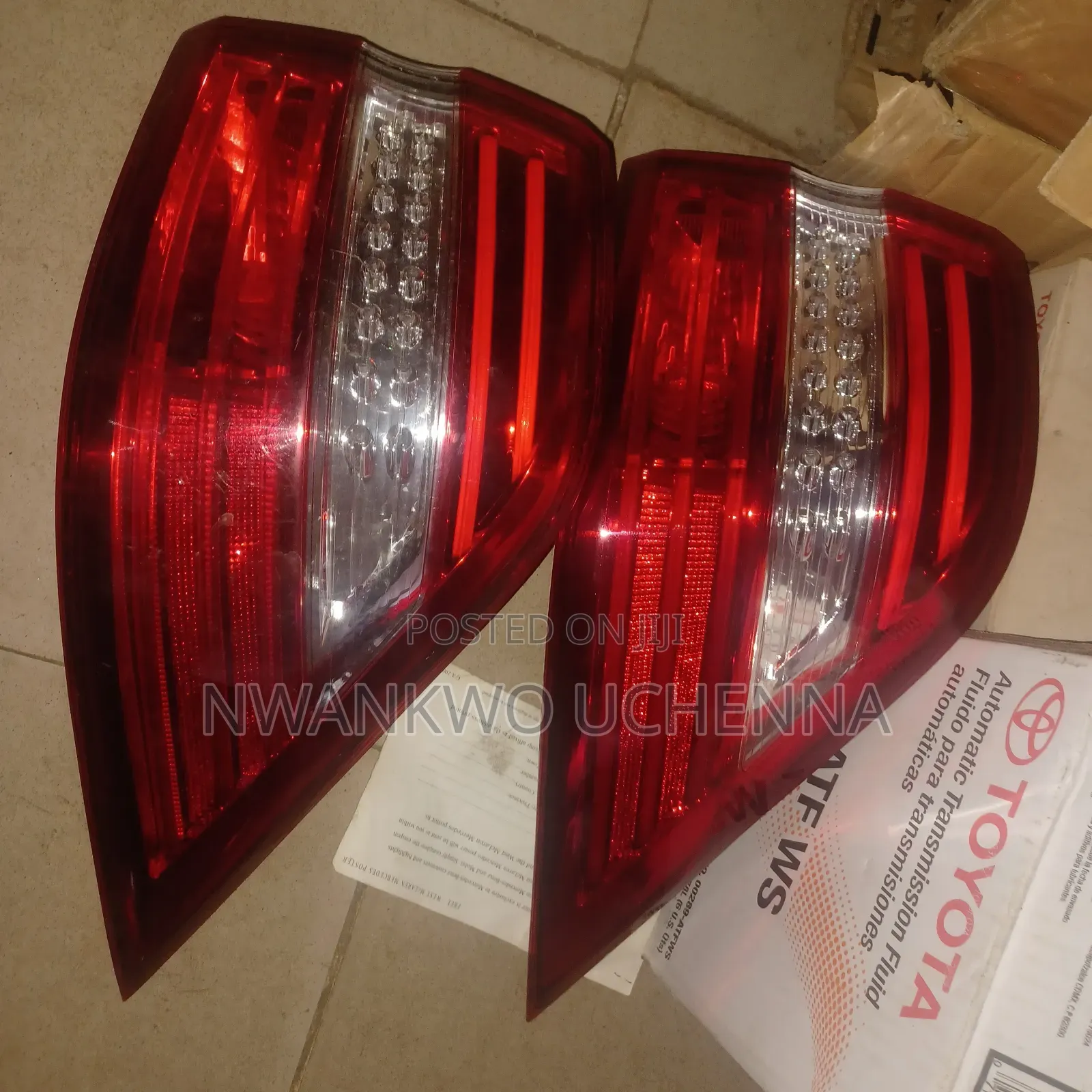 Back Light Ml350 2012 to 2015