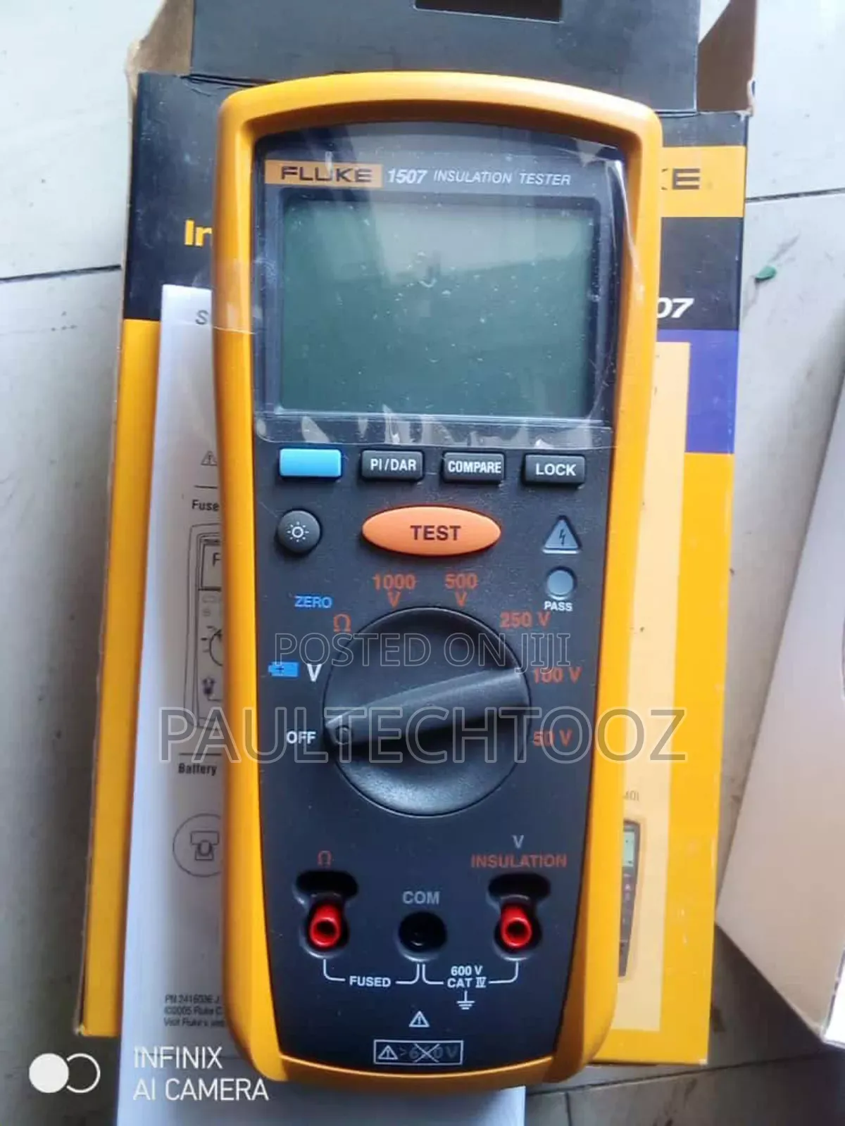 Mastech Meters