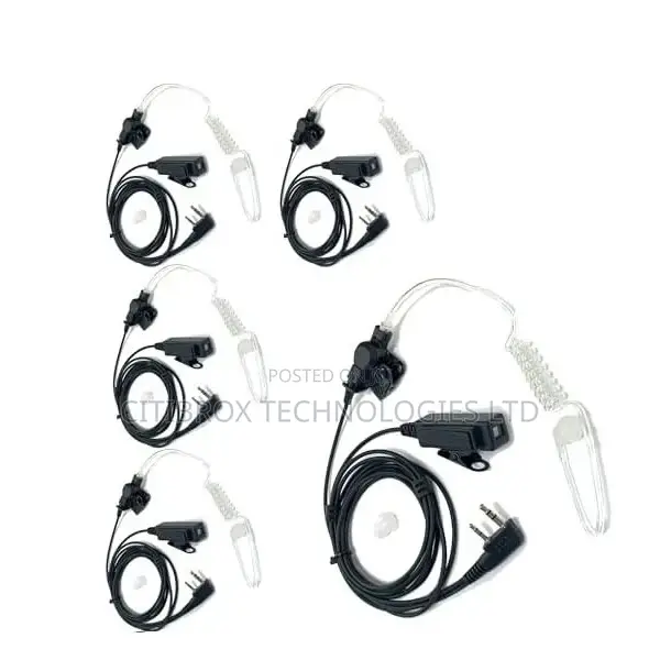 Walkie Talkie Baofeng 888S Earpiece - 5pcs