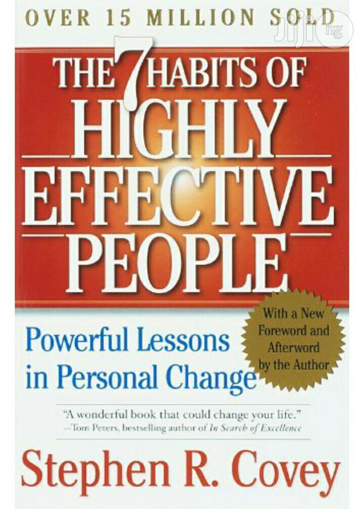 Stephen R. Covey The 7 Habits of Highly Effective People