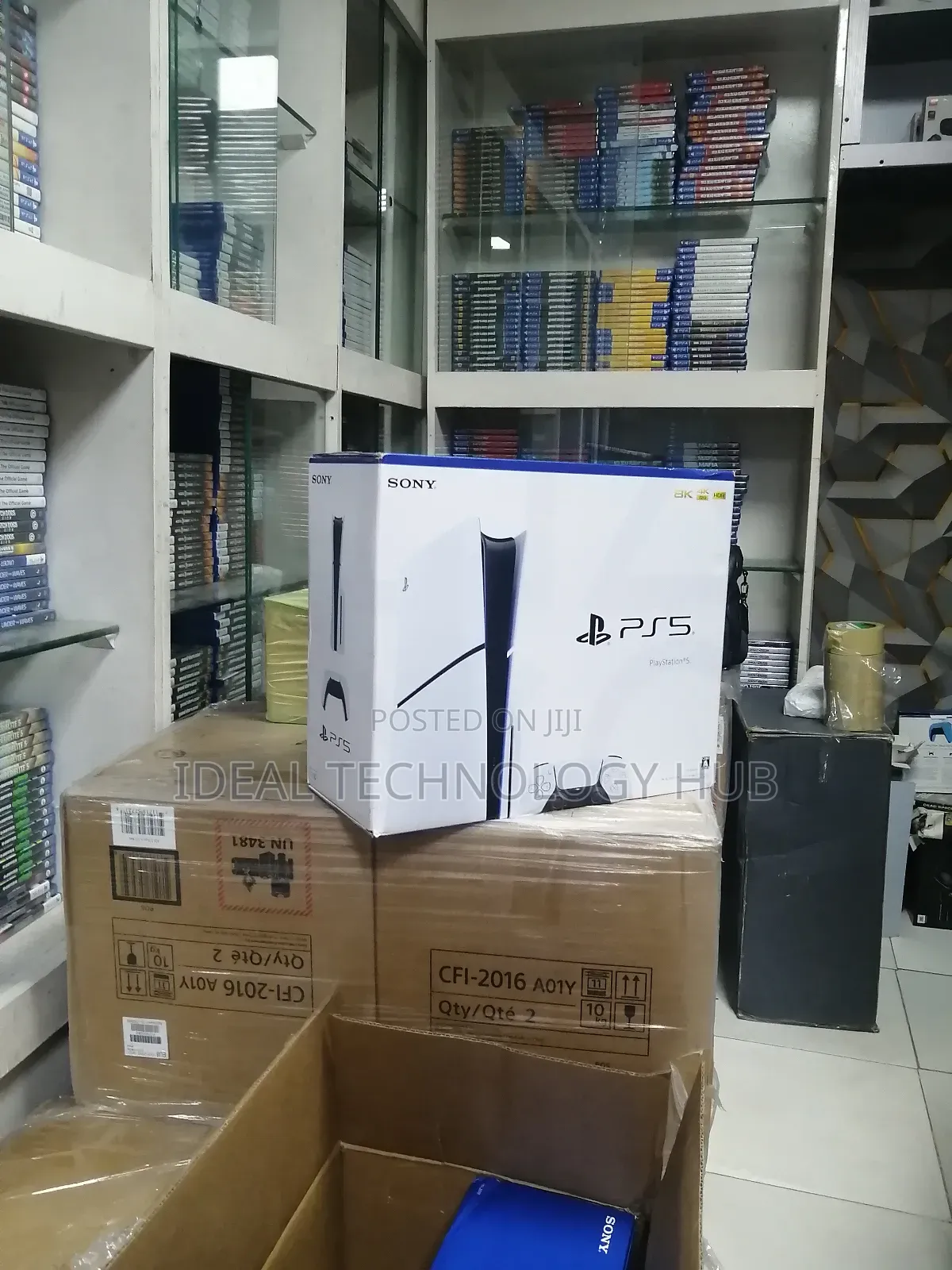 Sony Play Station 5 Console 1tb