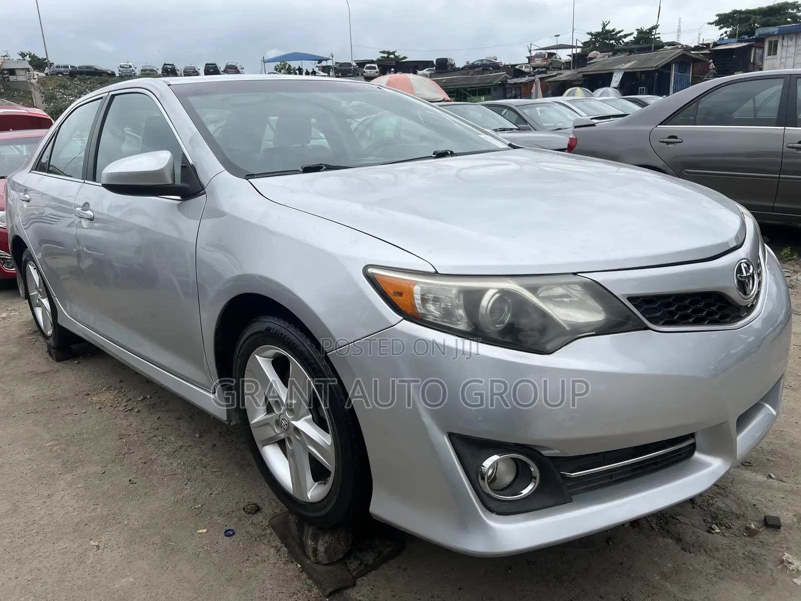 Toyota Camry 2012 Silver