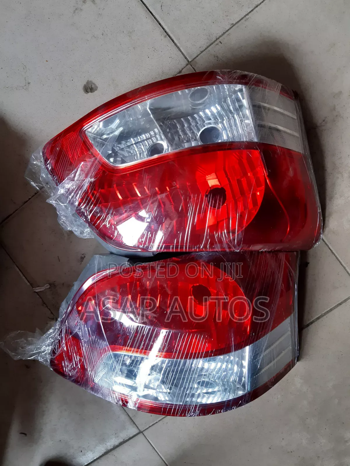 Backlight Yaris 2008