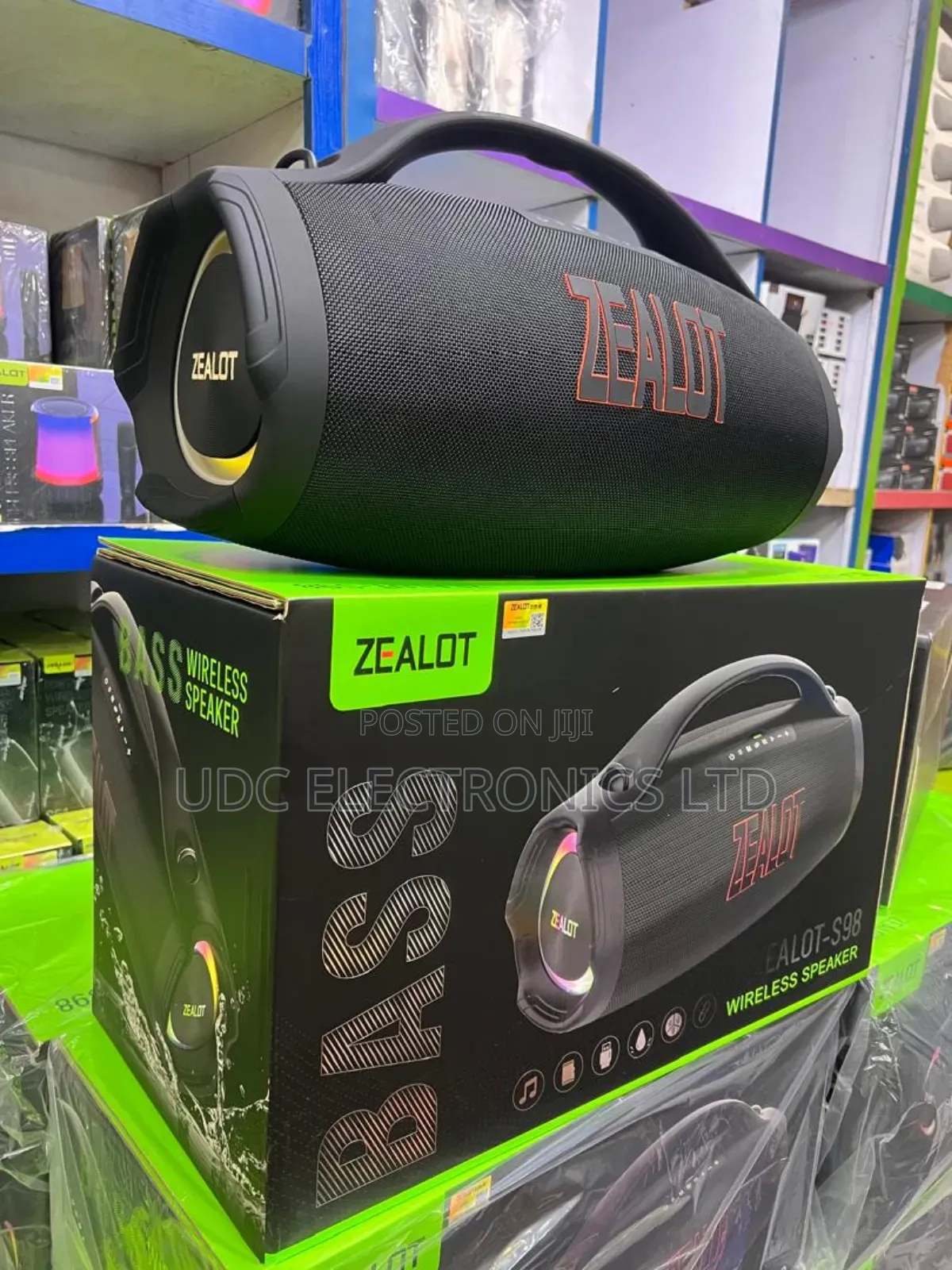 Zealot S98 Mega Bass Rechargeable Speaker