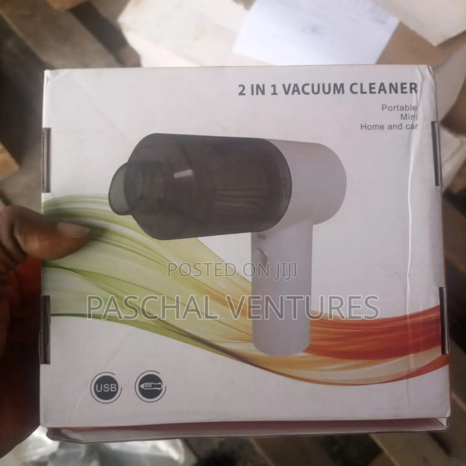 Rechargeable Vacuum Cleaner