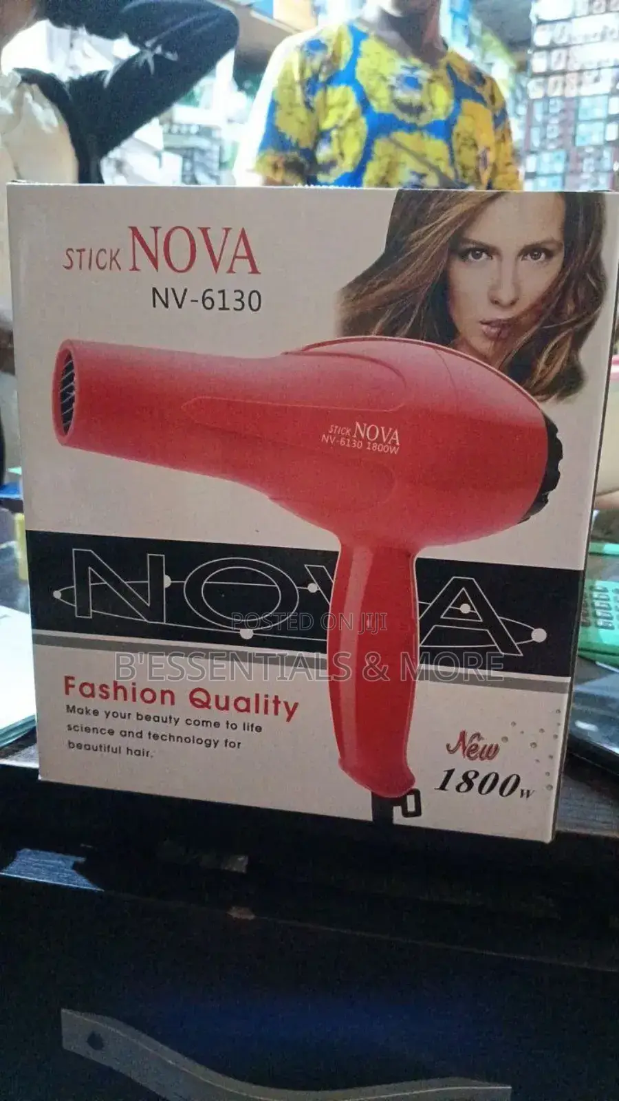 Nova 1800watts Hair Dryer