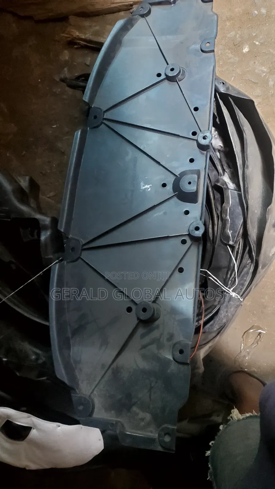 Engine Protector Toyota C-Hr 2016 - 2022