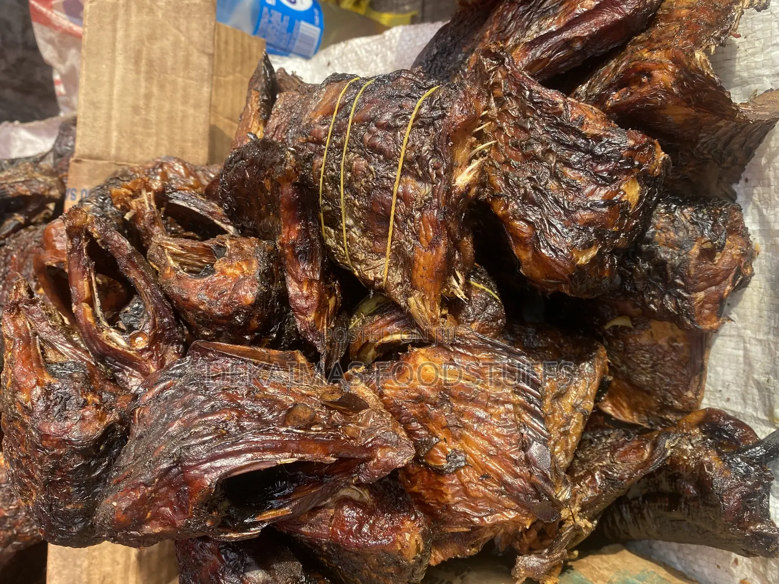 Dry Mangala Fish