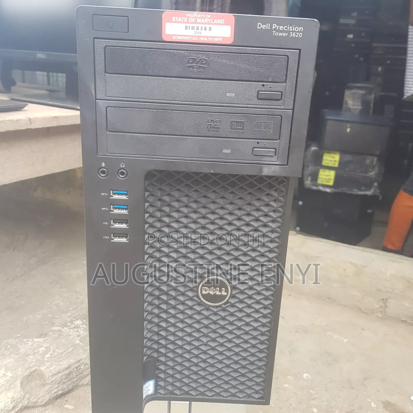 Desktop Computer Dell Precision 7910 16GB Intel Xeon HDD+SSD 1T