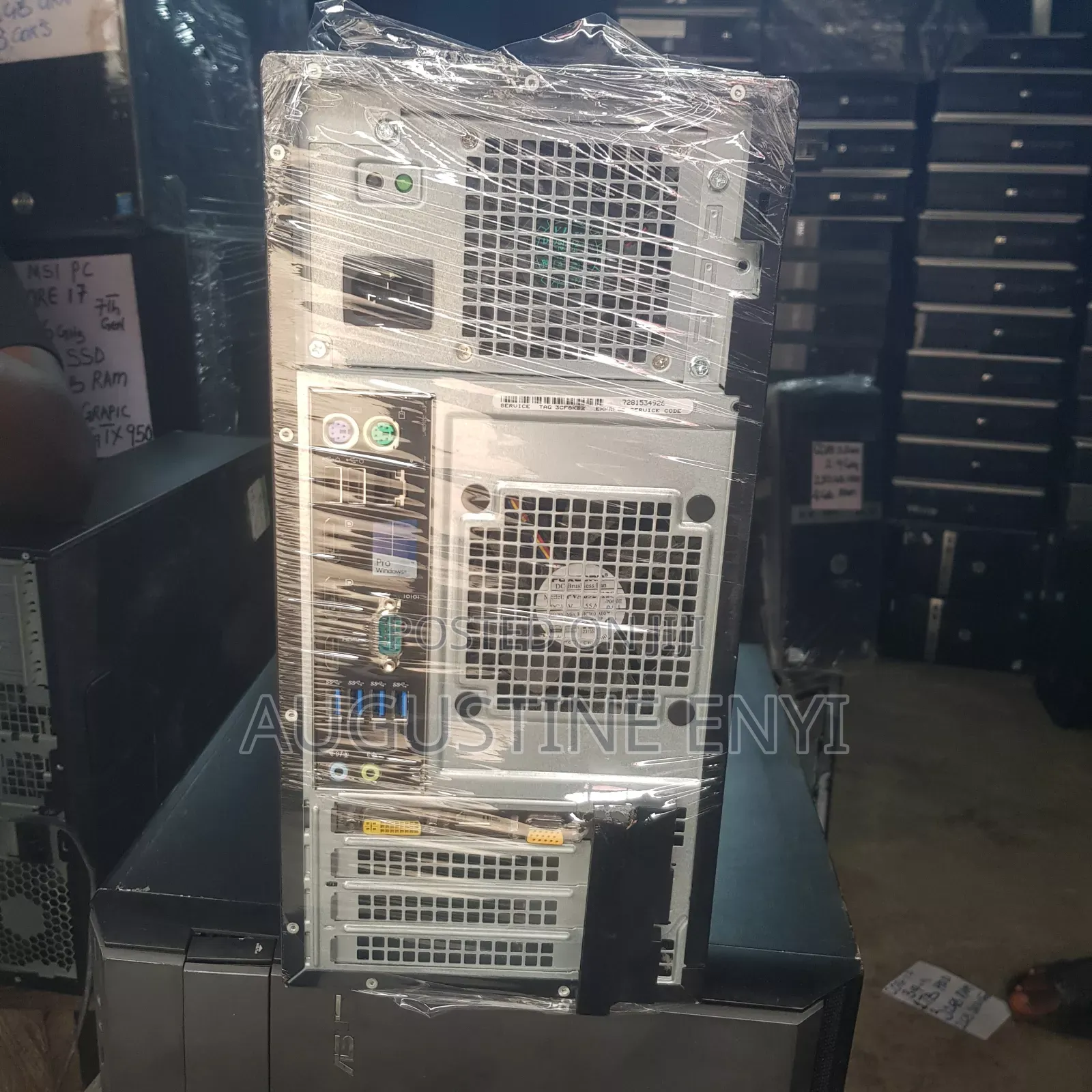 Desktop Computer Dell Precision 7910 16GB Intel Xeon HDD+SSD 1T