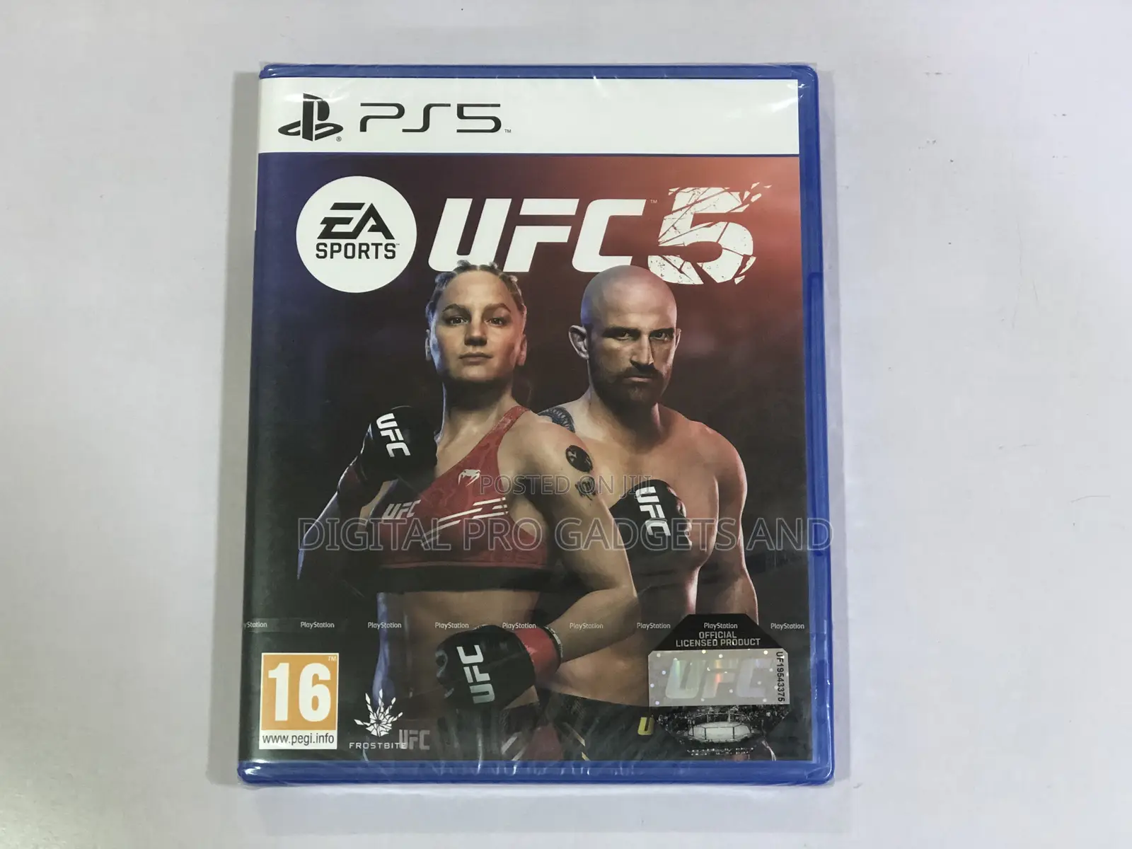 Ea Sport Ufc 5