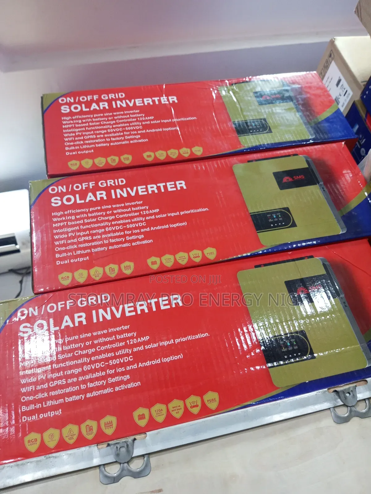 SMS 4.2kva 24v Hybrid Inverters Available