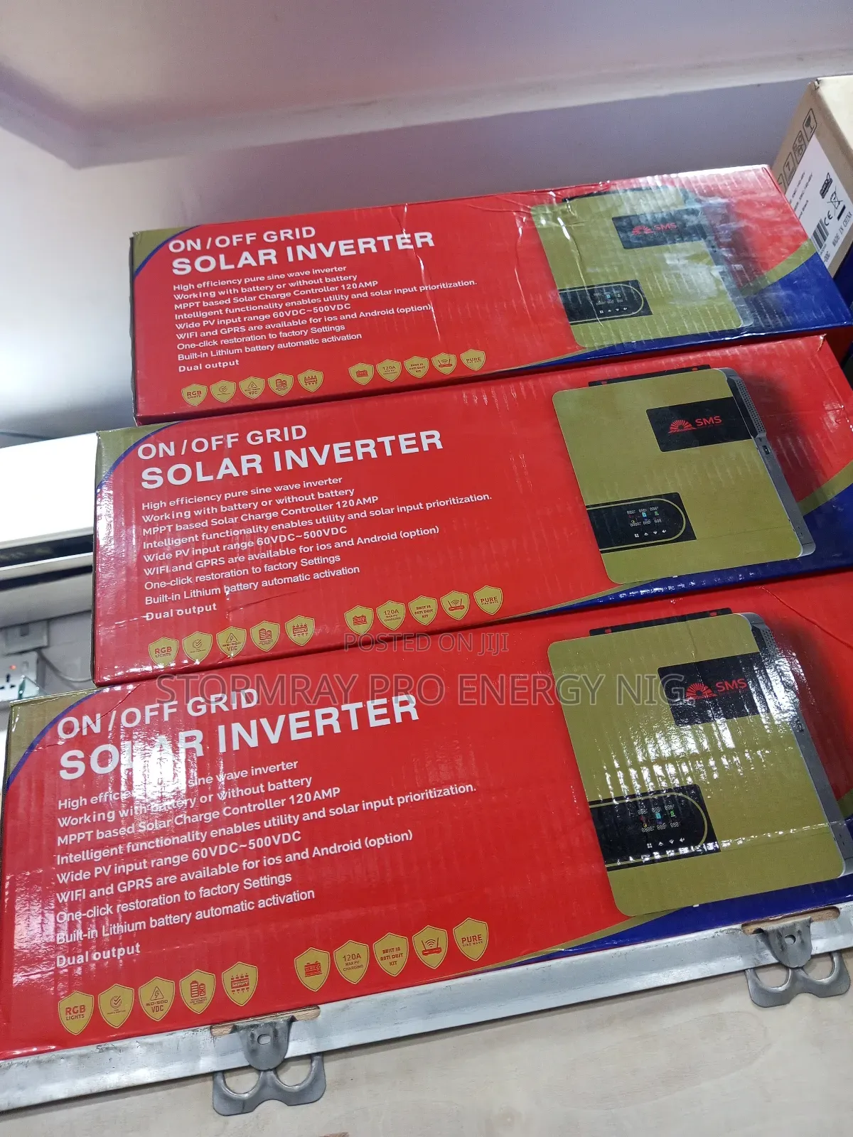 SMS 4.2kva 24v Hybrid Inverters Available