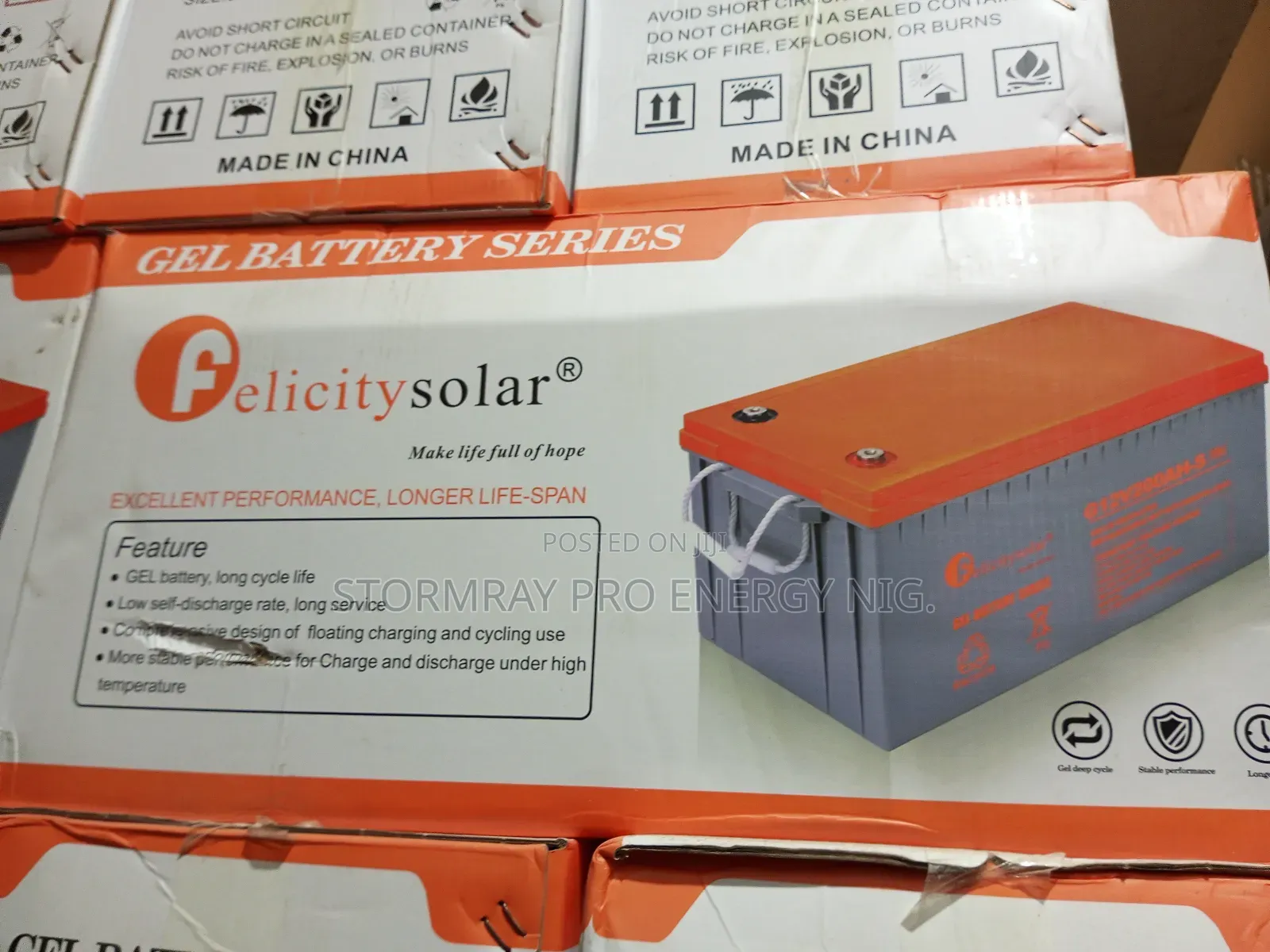 Felicity Dry Cell Batteries Available