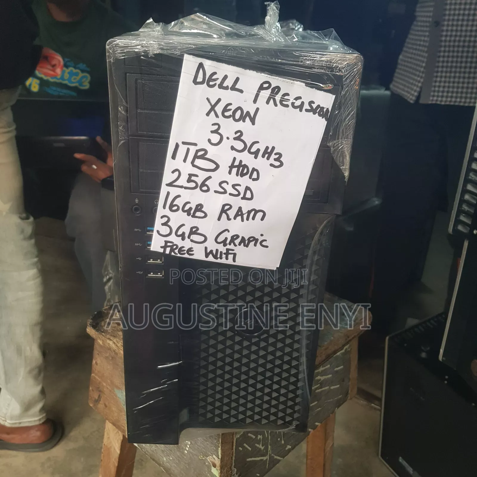 Desktop Computer Dell Precision 7920 16GB Intel Xeon HDD+SSD 256GB