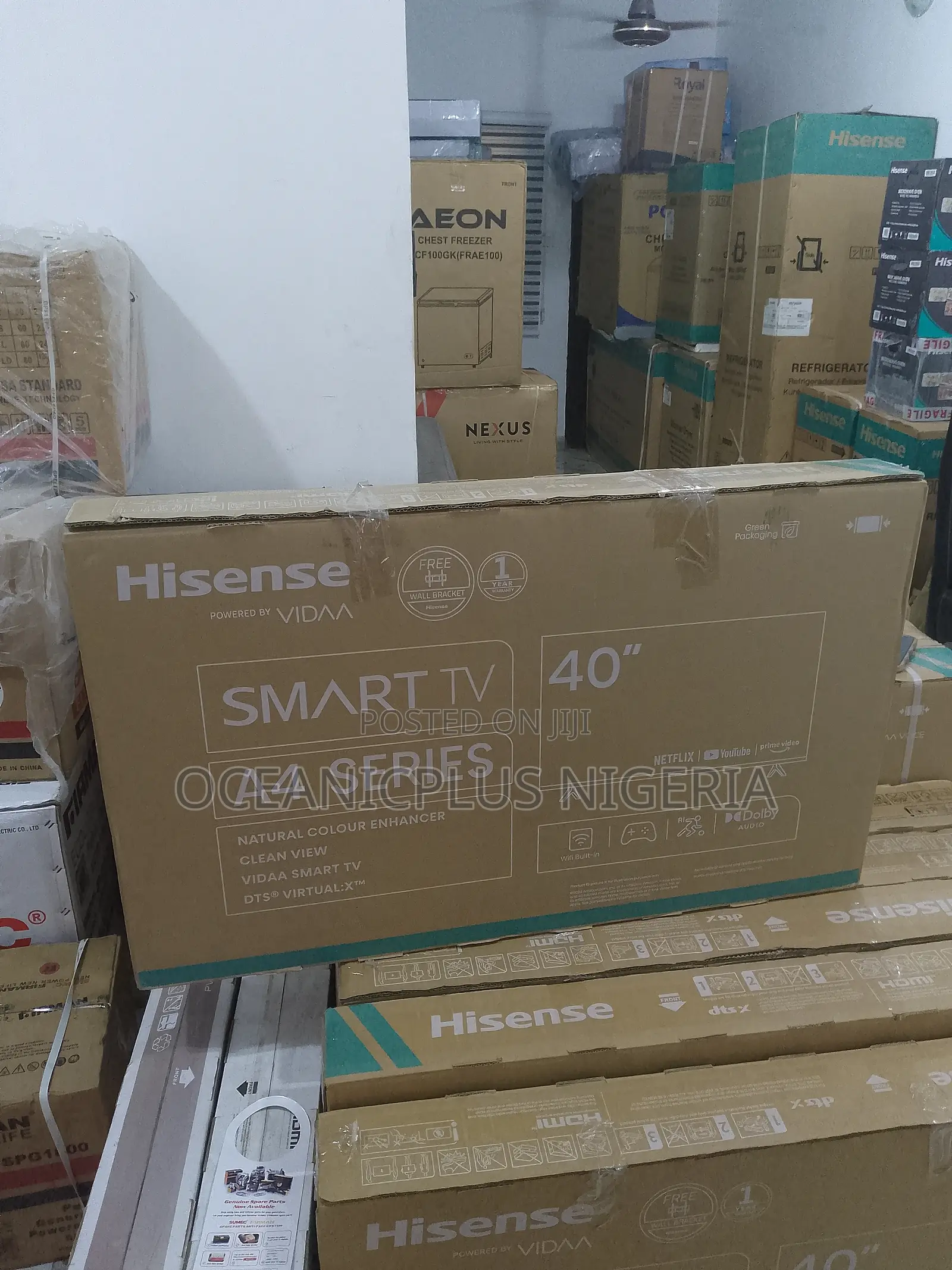 Sweet Deal Hisense 4oinches Smart TV