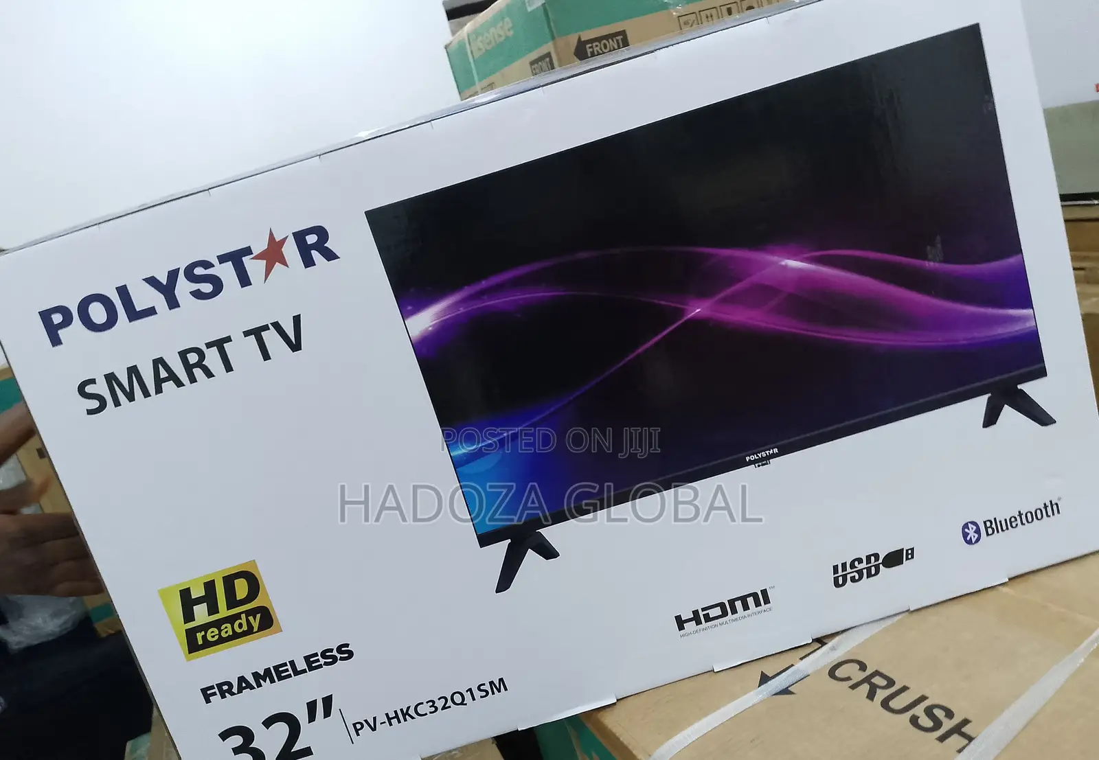 The New Polystar PV-HKC32Q1SM Smart TV 32"