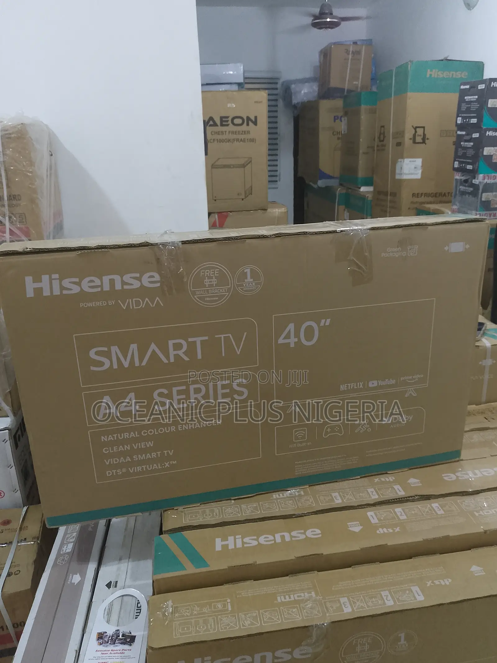 Hisense 40inches Moderately Priced TV