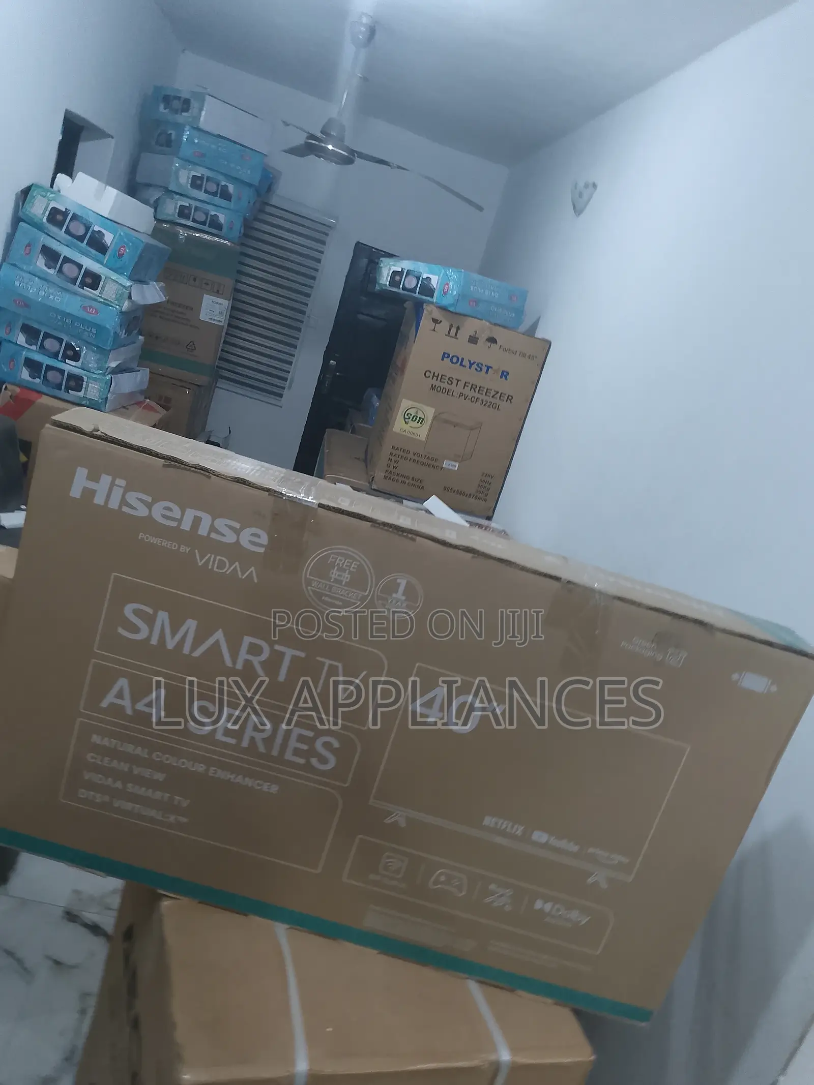 100% Quality Hisense 40inches TV