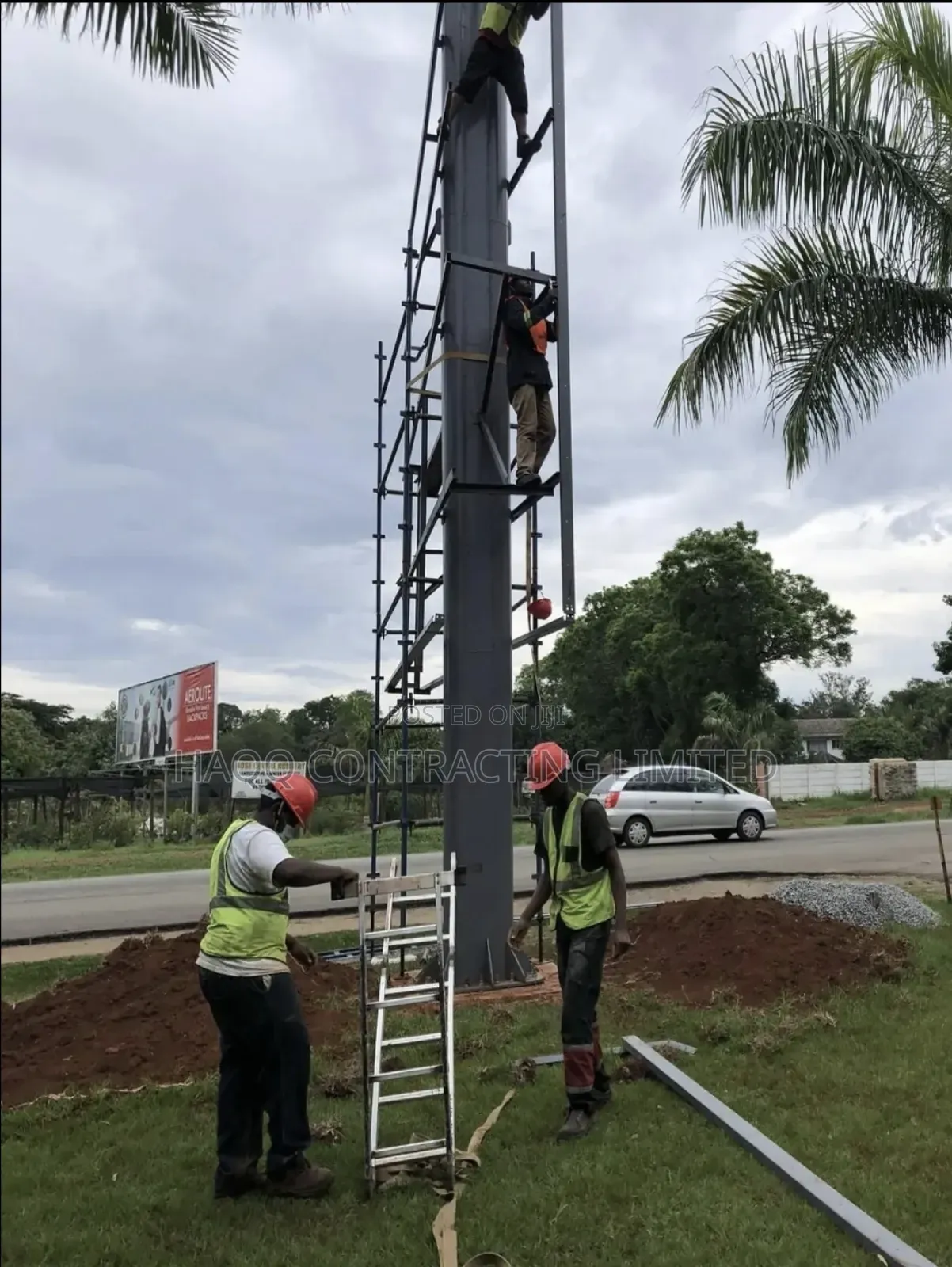 Billboard Construction Expert in Nigeria