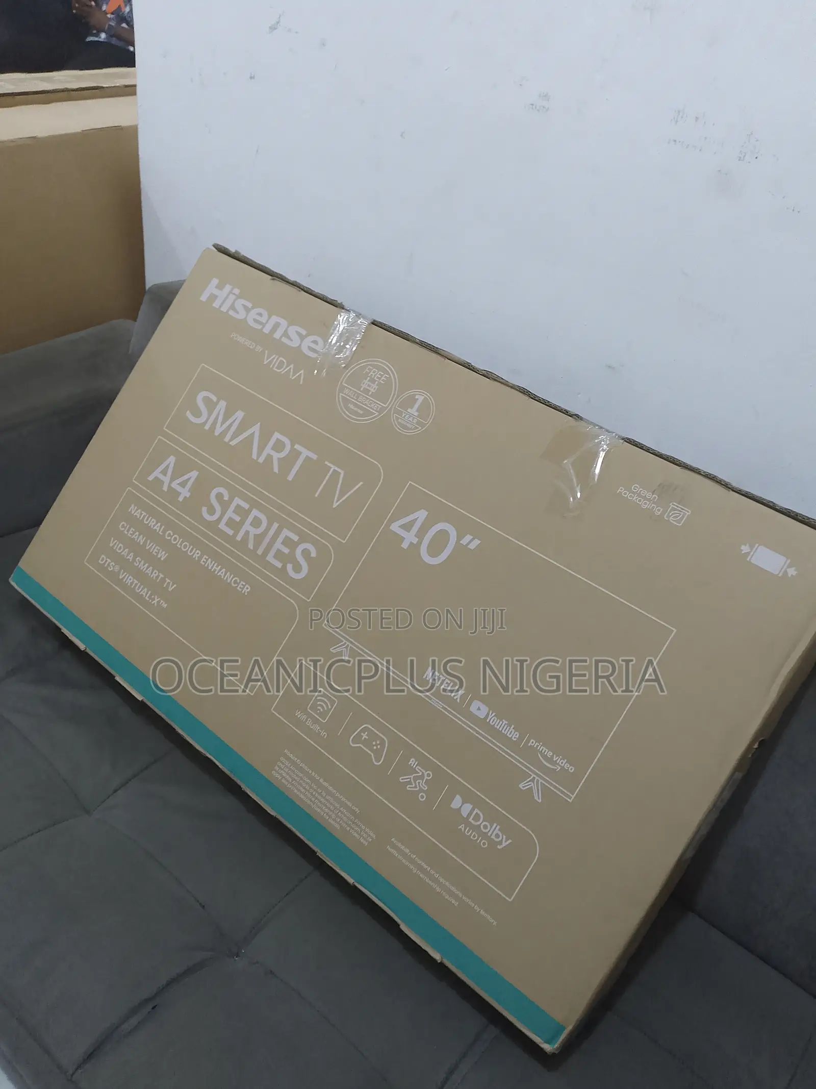 Durable 40inches Hisense Smart Television