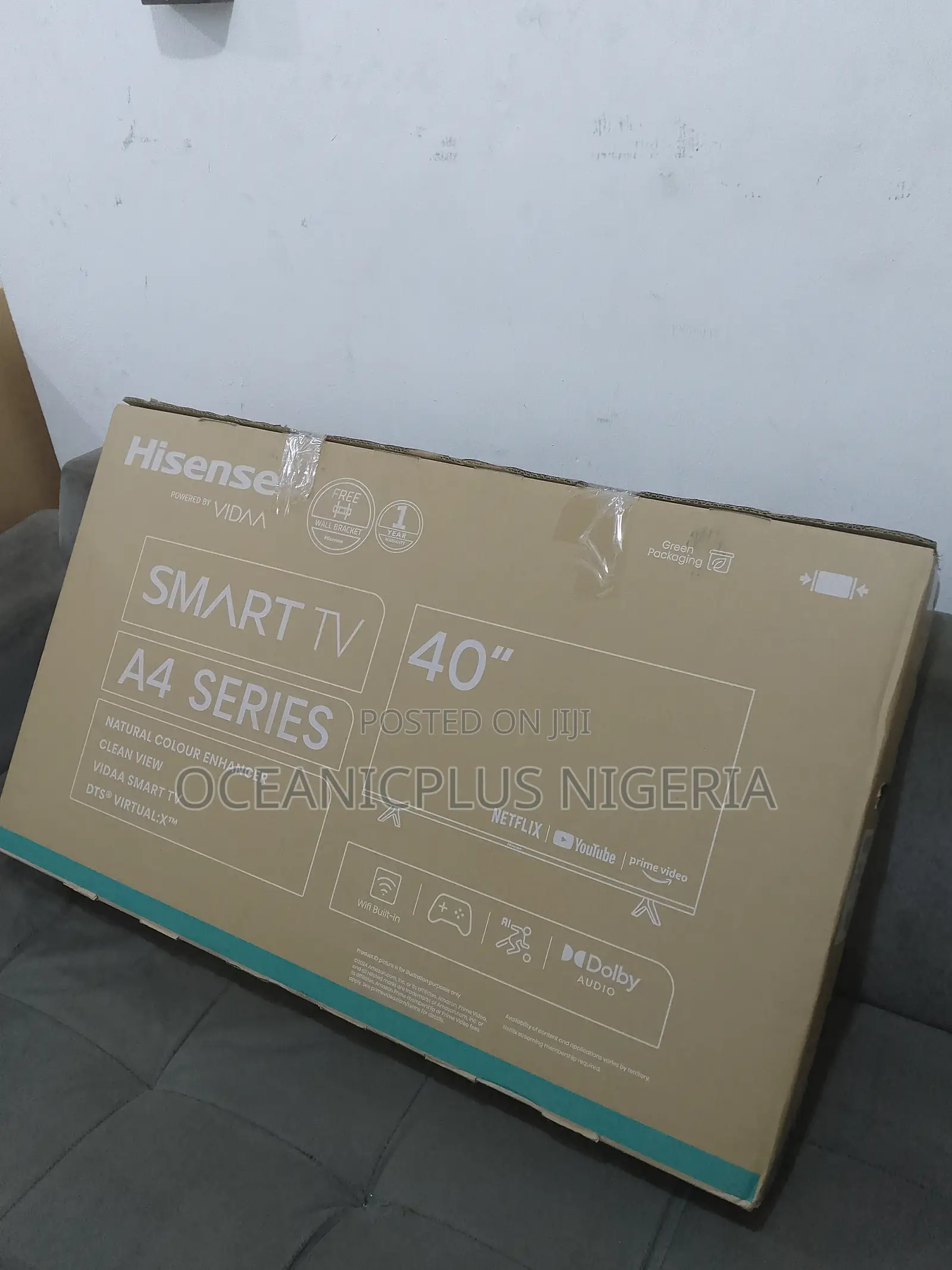 Very Reliable Hisense 40inches Television