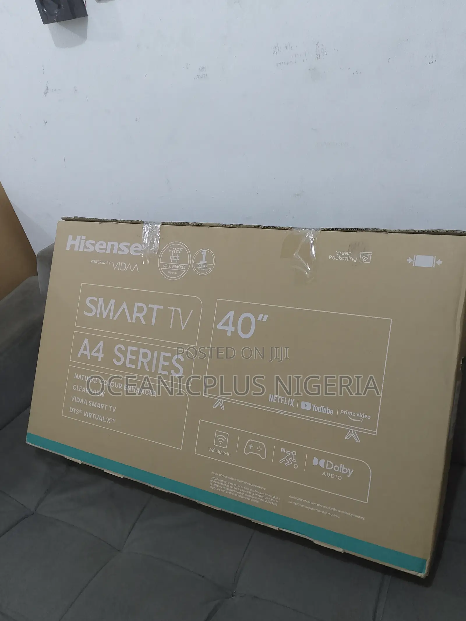 Very Reliable Hisense 40inches Television