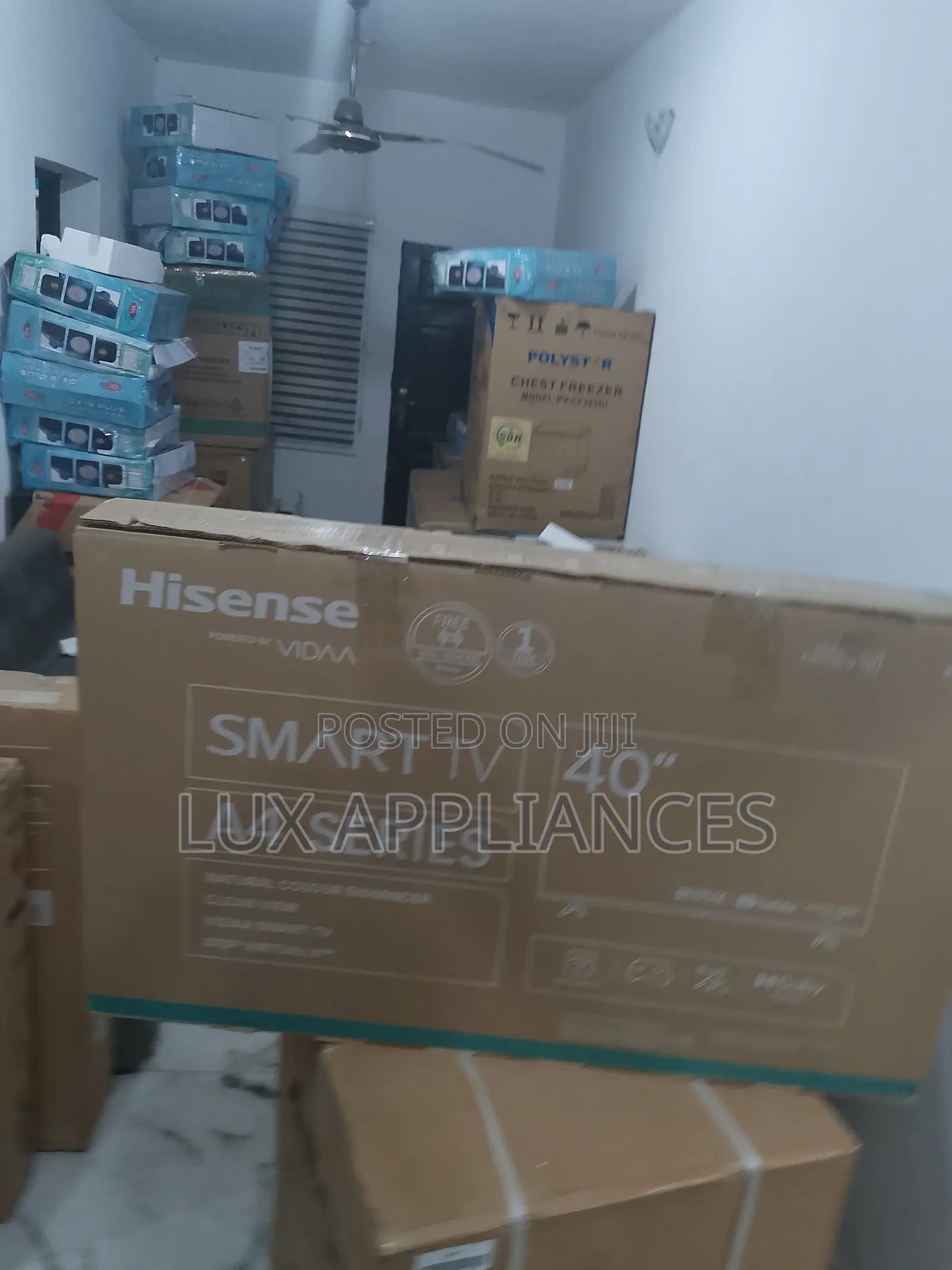 The Brand New Quality Hisense 40inches TV
