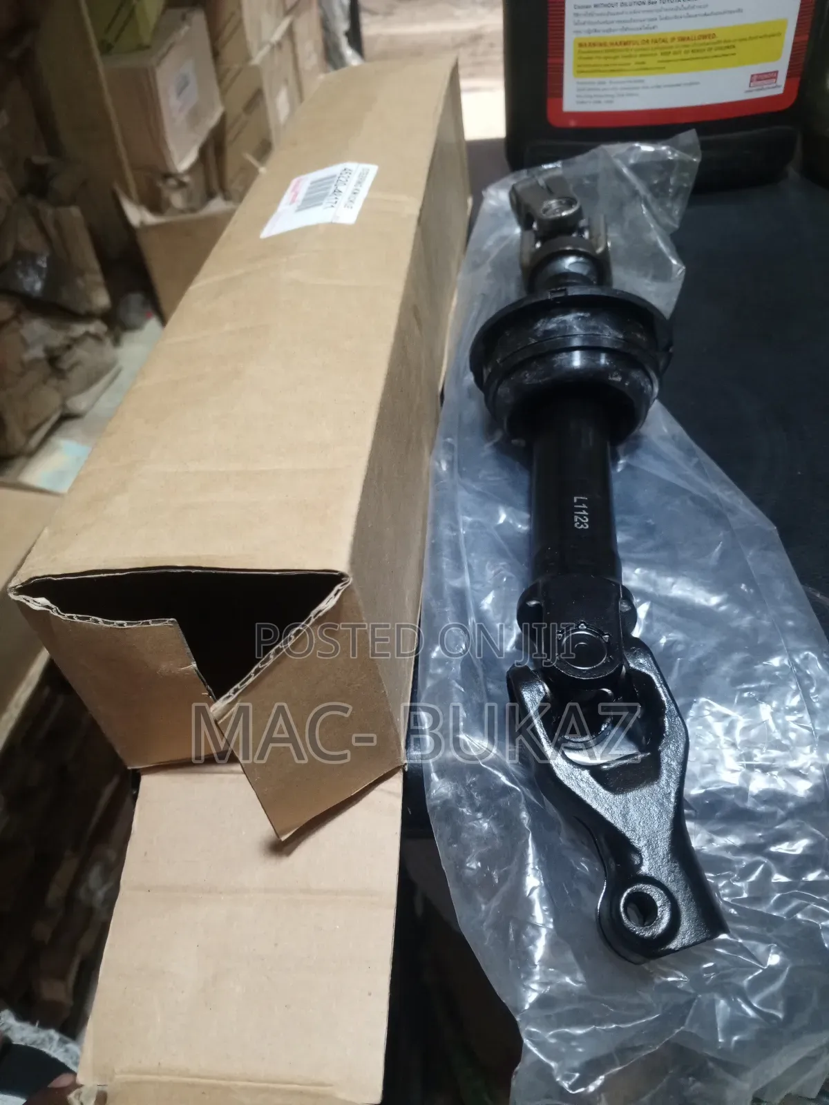 Steering Knuckle/Intermediate Shaft Highlander 2008-2016
