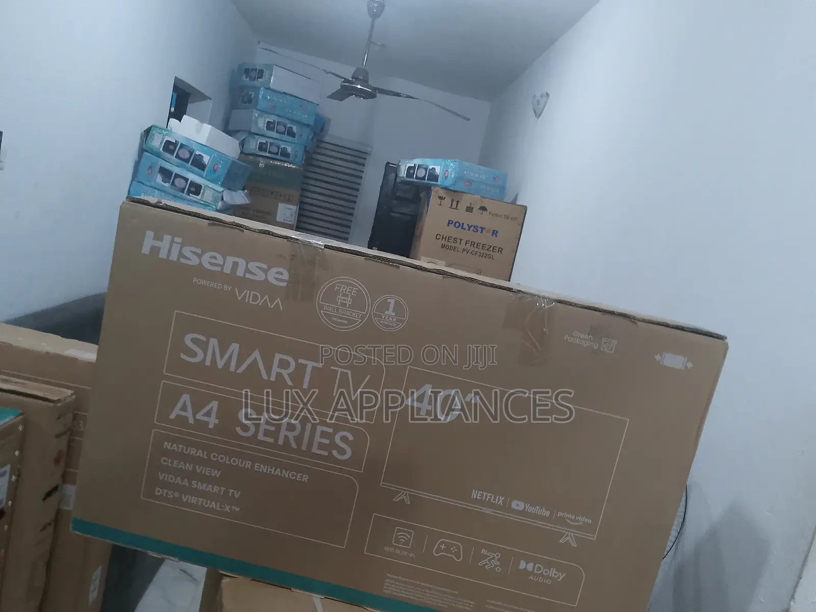 High Quality Hisense 40inches TV