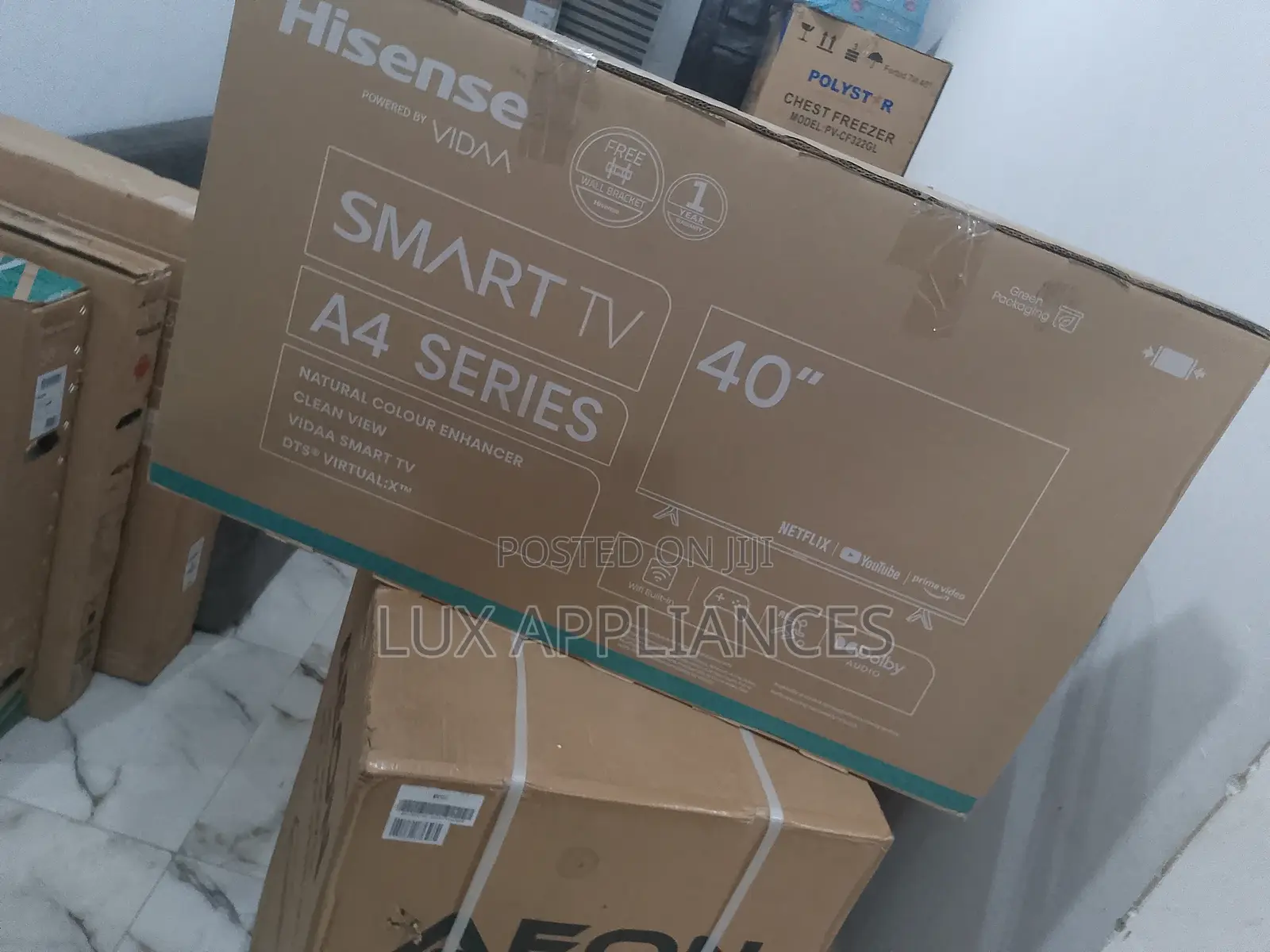 Affordable Hisense 40inches TV