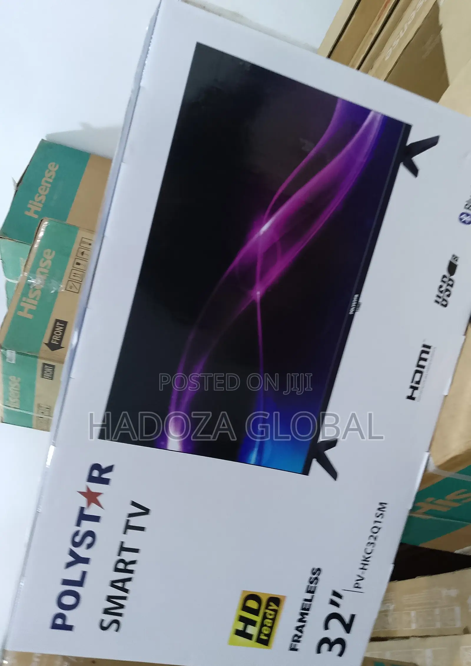 The Polystar Android Smart 32" TV -New