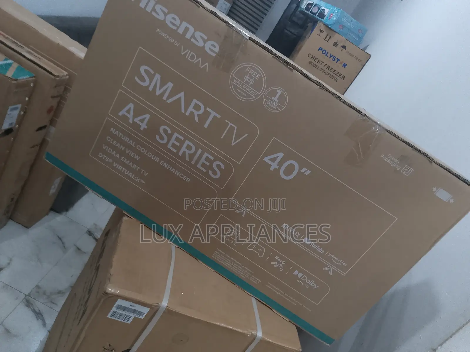 Nice Affordable Hisense 40inches TV