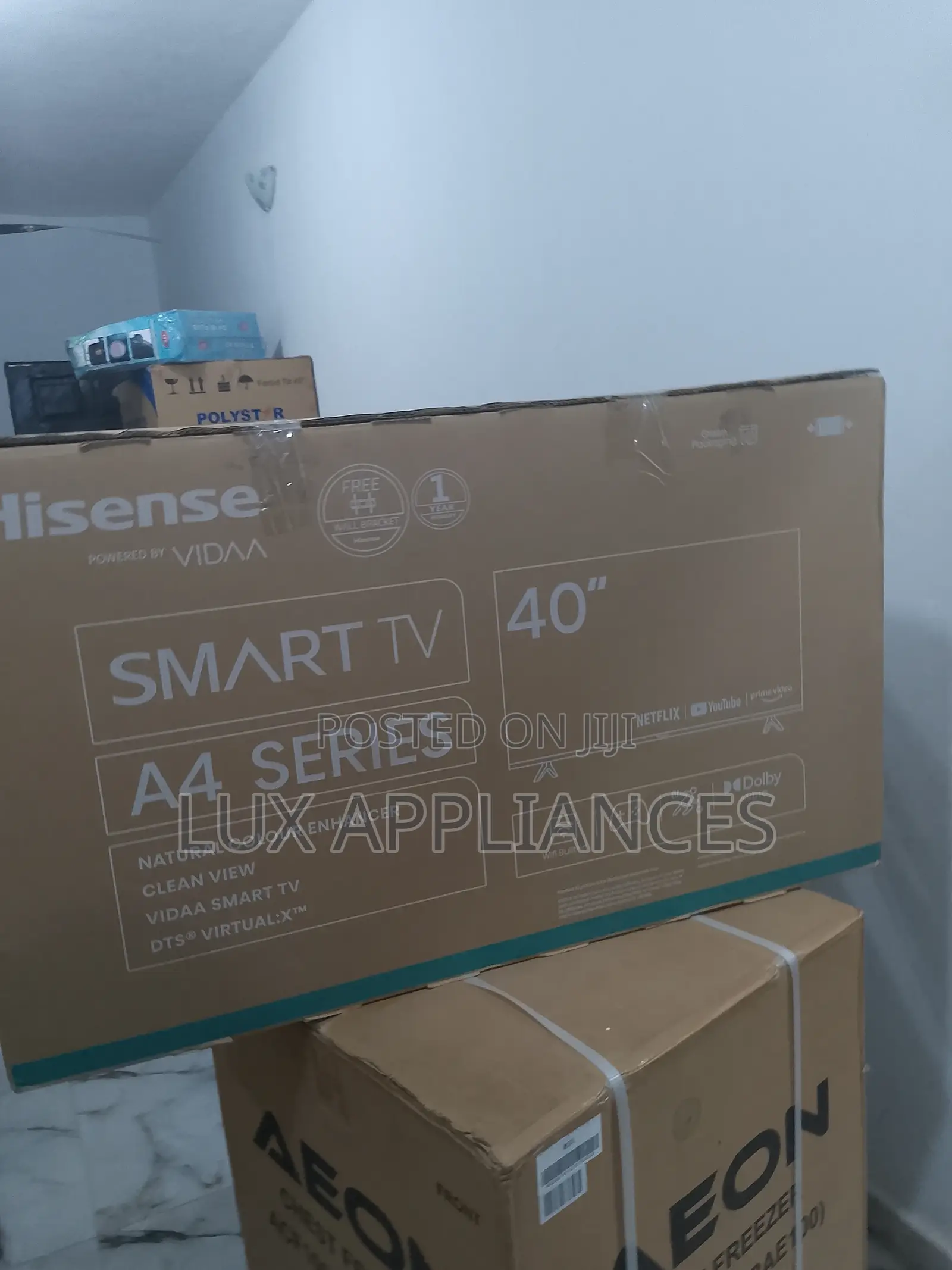 Very Much Affordable Hisense 40inches TV