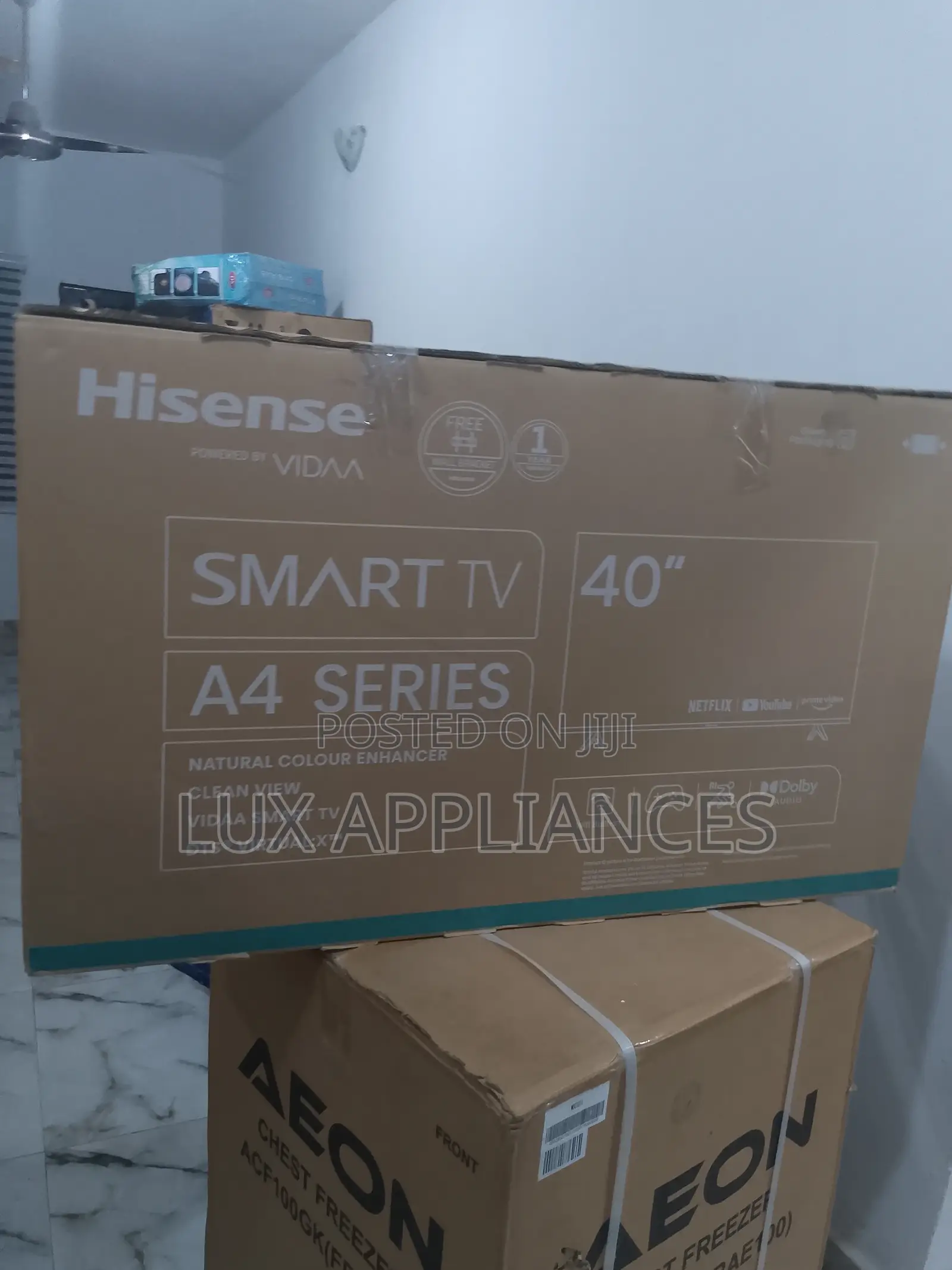 The Available Hisense 40 Inches TV
