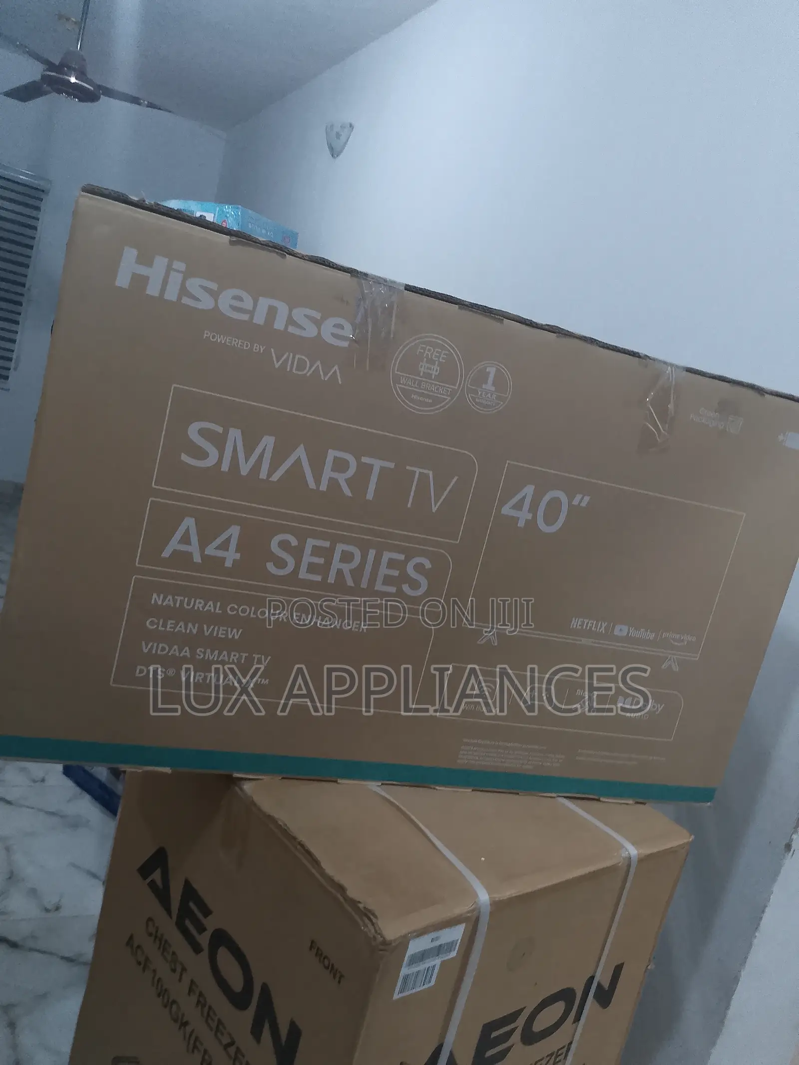 The Available Hisense 40 Inches TV