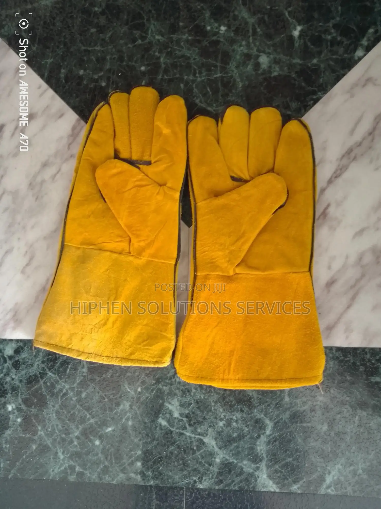 Chemical Resistant Gloves Reusable Safety Work Glove