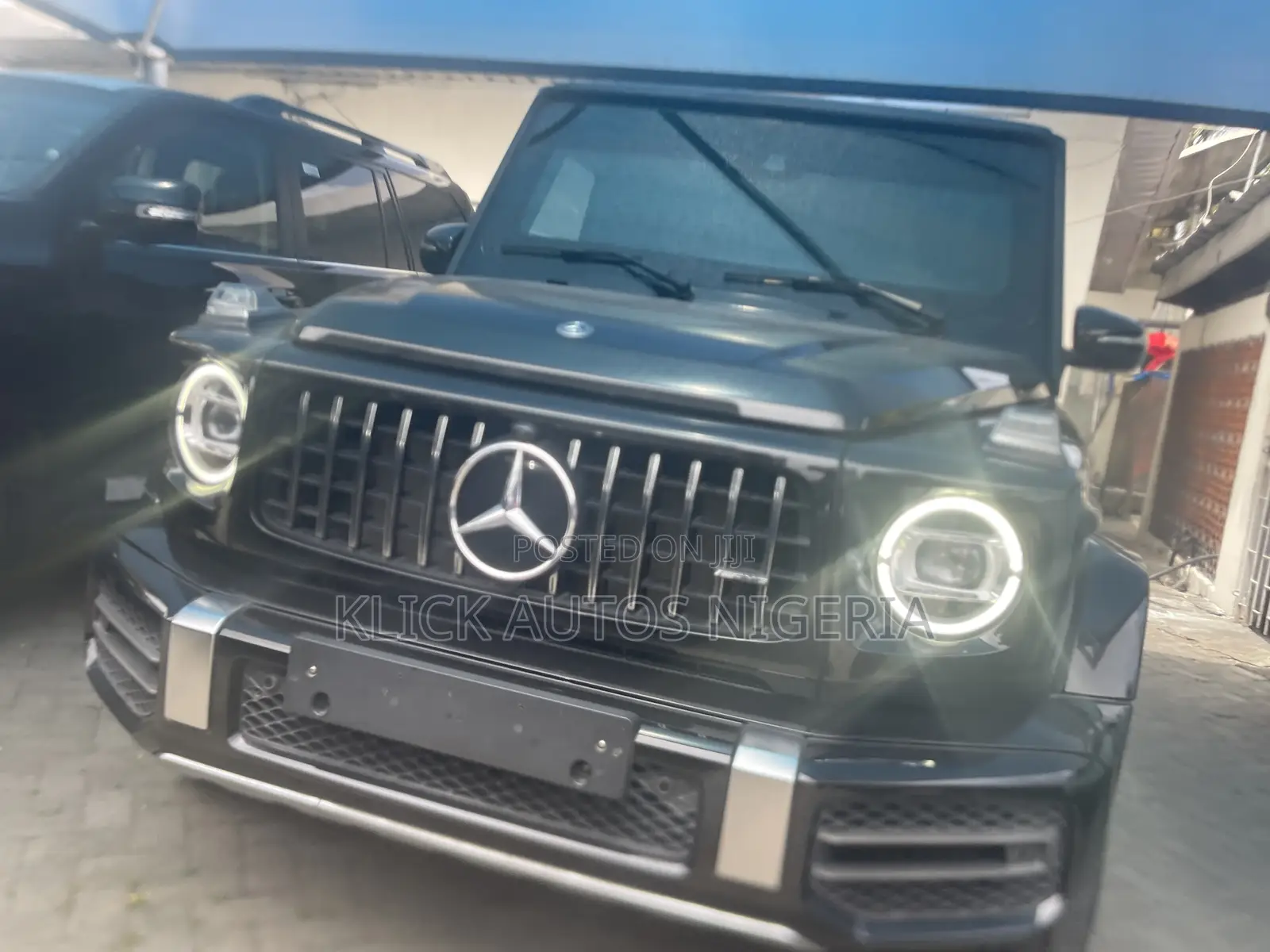 Mercedes-Benz G-Class G 63 AMG 4MATIC 2019 Black