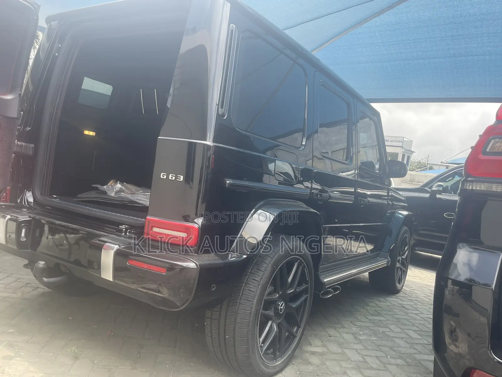 Mercedes-Benz G-Class G 63 AMG 4MATIC 2019 Black