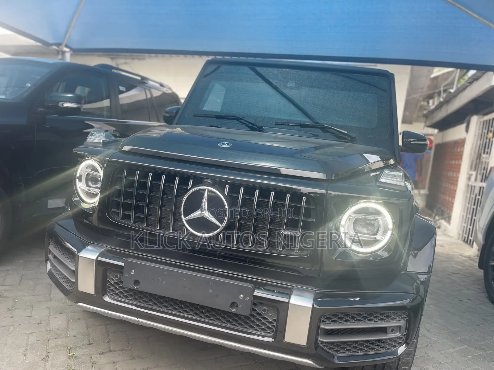 Mercedes-Benz G-Class G 63 AMG 4MATIC 2019 Black