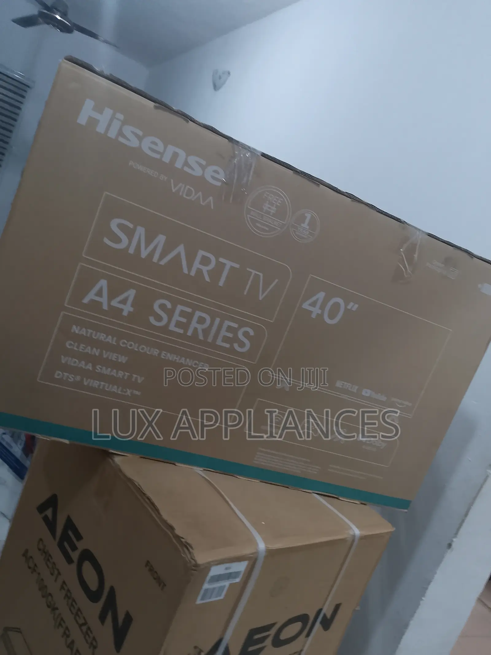 The Original Hisense 40inches TV