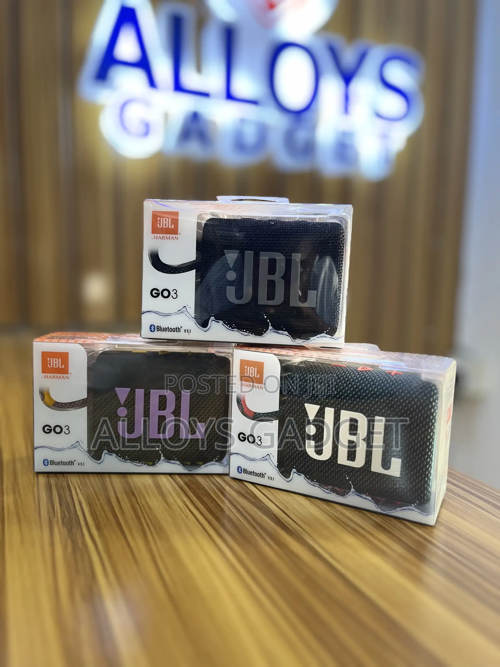 JBL GO3 Bluetooth Speaker