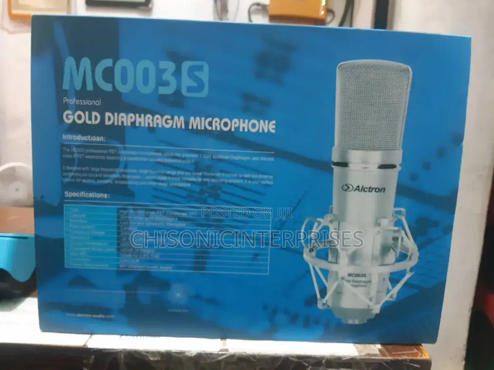 Alctron Studio Mic Mc003s
