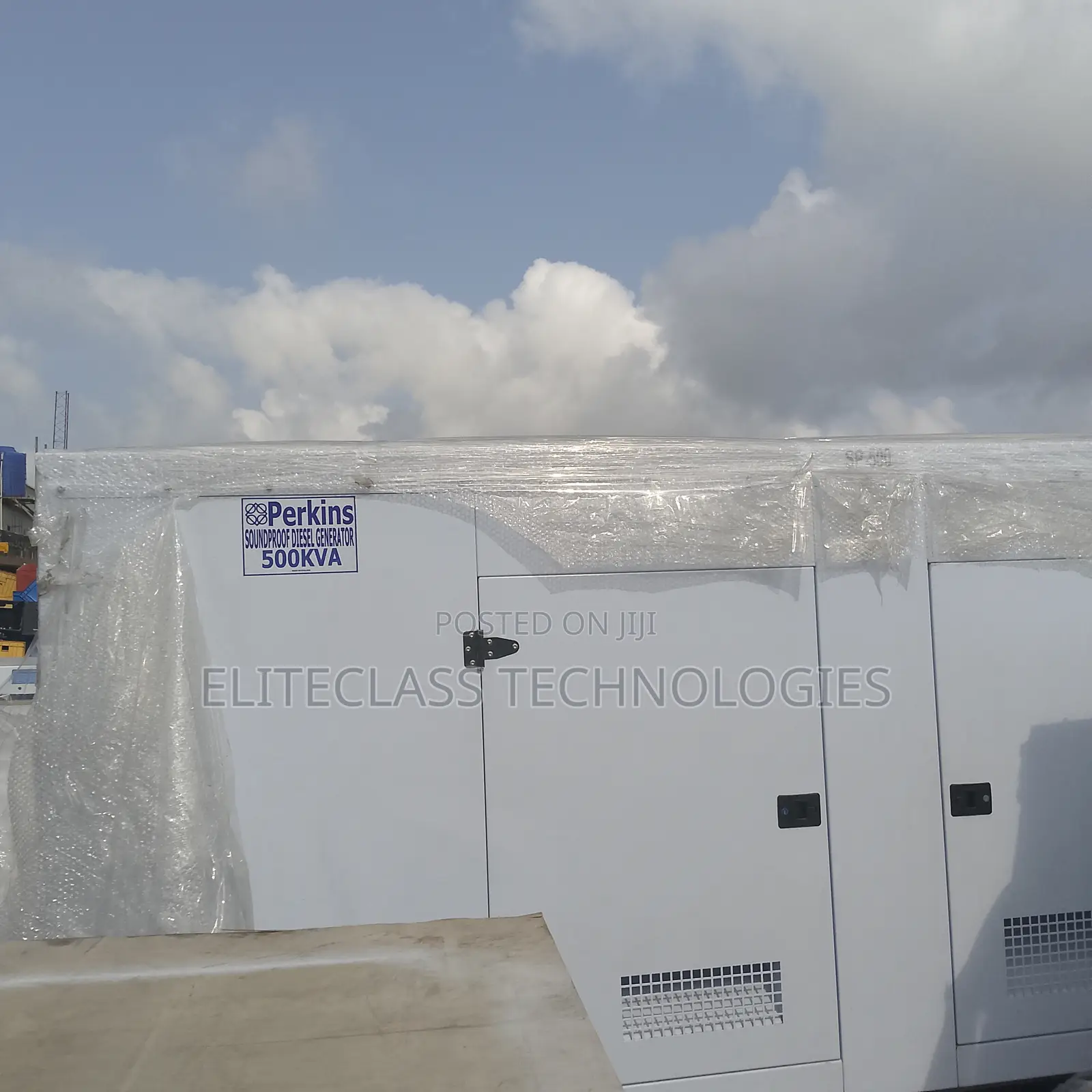 High Functional 500kva Perkins DIESEL Generator
