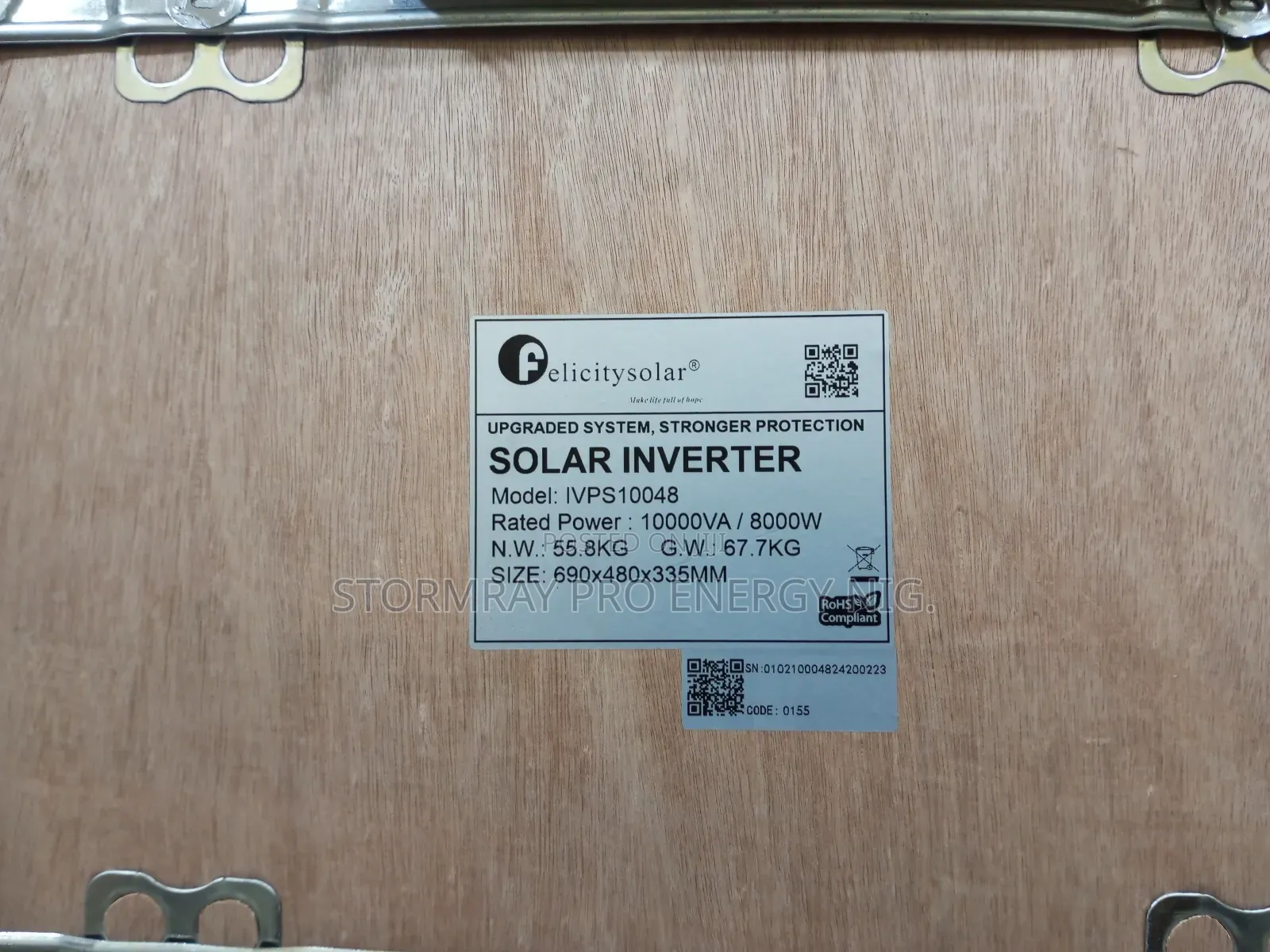 10kva 48v Felicity Inverters Available