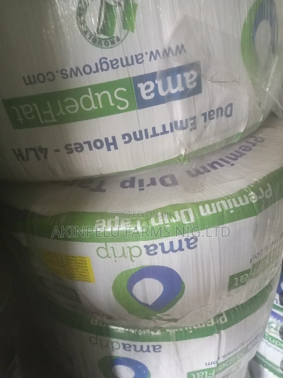 DRIP TAPE -0.2 Mm and 0.3mm Thickness.