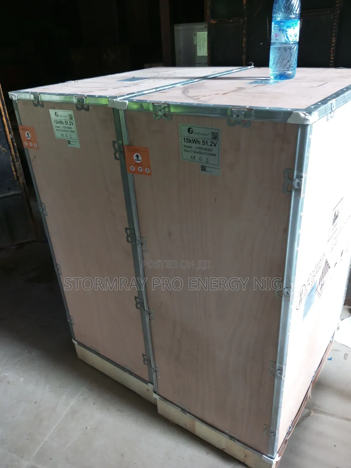 15kwh 51.2v Felicity Lithium Batteries Available.